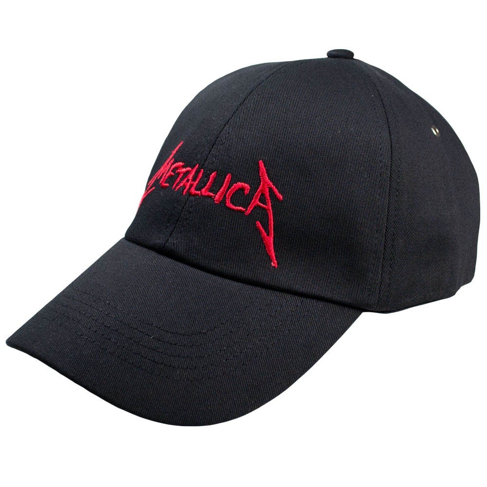 

Бейсболка Talisman METALLICA 3 Red Logo Черный