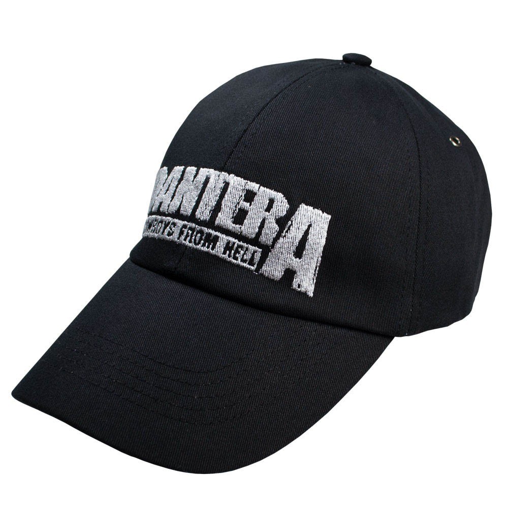

Бейсболка Talisman PANTERA Logo Черный