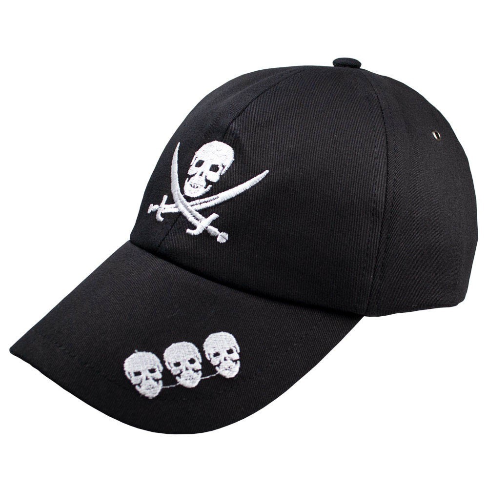 

Бейсболка Talisman JOLLY ROGER Черный