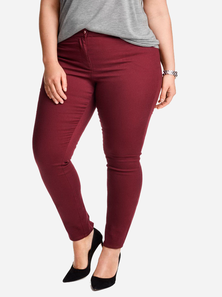 

Брюки H&M 01-0352811-018  Бордовые (СА2000001620687, Брюки H&M 01-0352811-018 44 Бордовые (СА2000001620687)