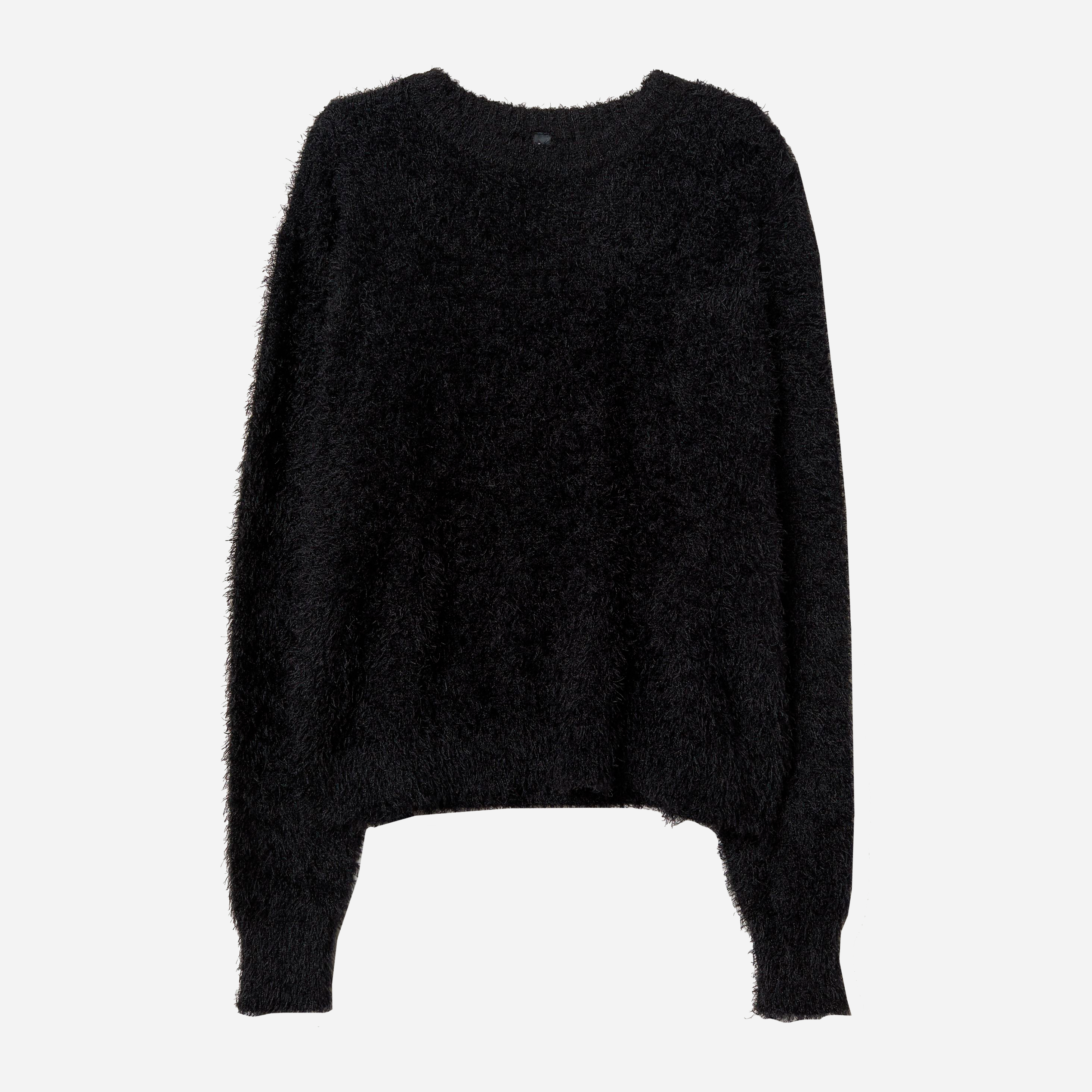 

Джемпер H&M 04-70537895-001  Черный (СА2000001405628, Джемпер H&M 04-70537895-001 L Черный (СА2000001405628)