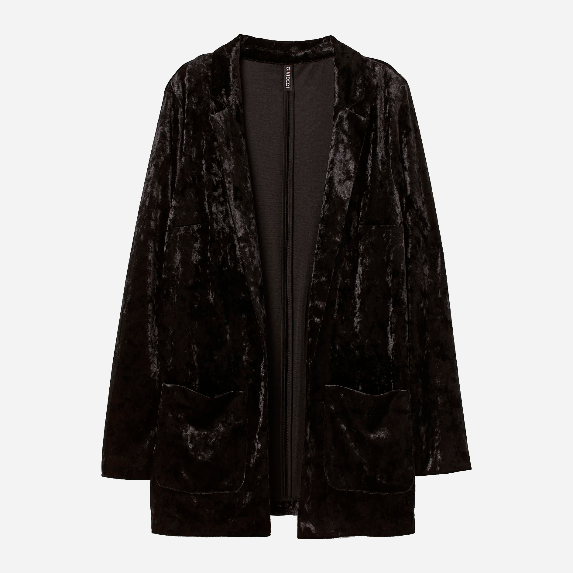 

Пиджак H& 0662658-8  Черный (СА2000001815038, Пиджак H&M 0662658-8 M Черный (СА2000001815038)