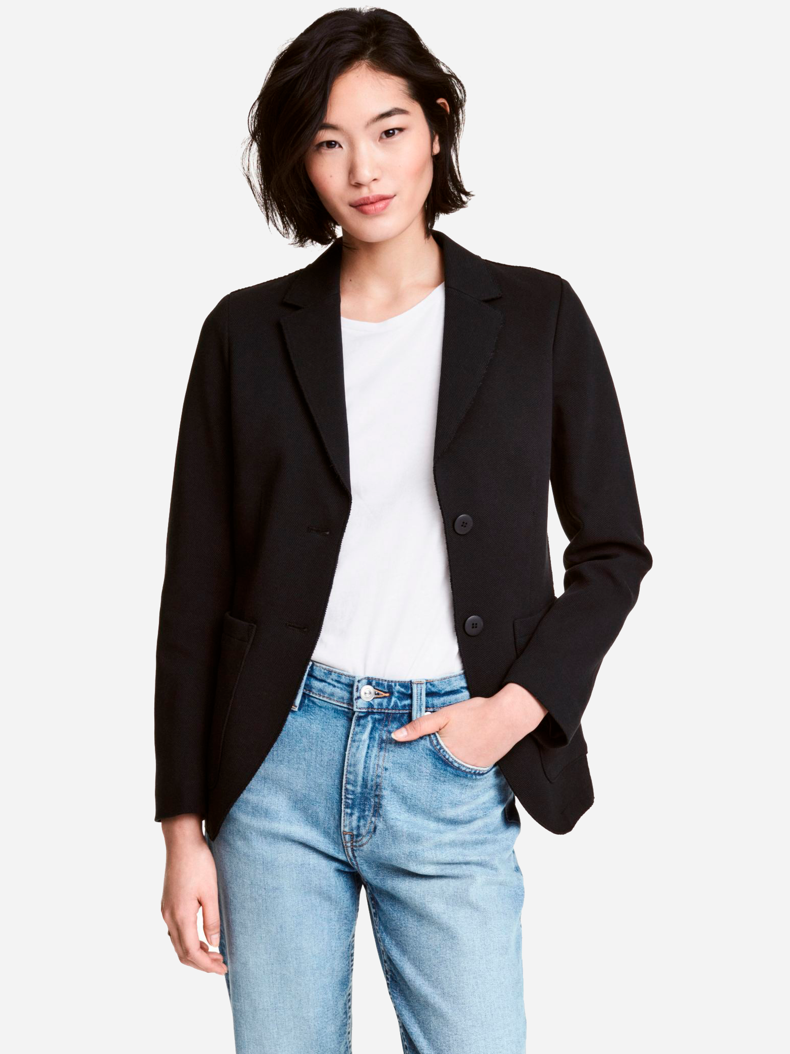 

Пиджак H&M 530459239-001  Черный (СА2000001609323, Пиджак H&M 530459239-001 36 Черный (СА2000001609323)