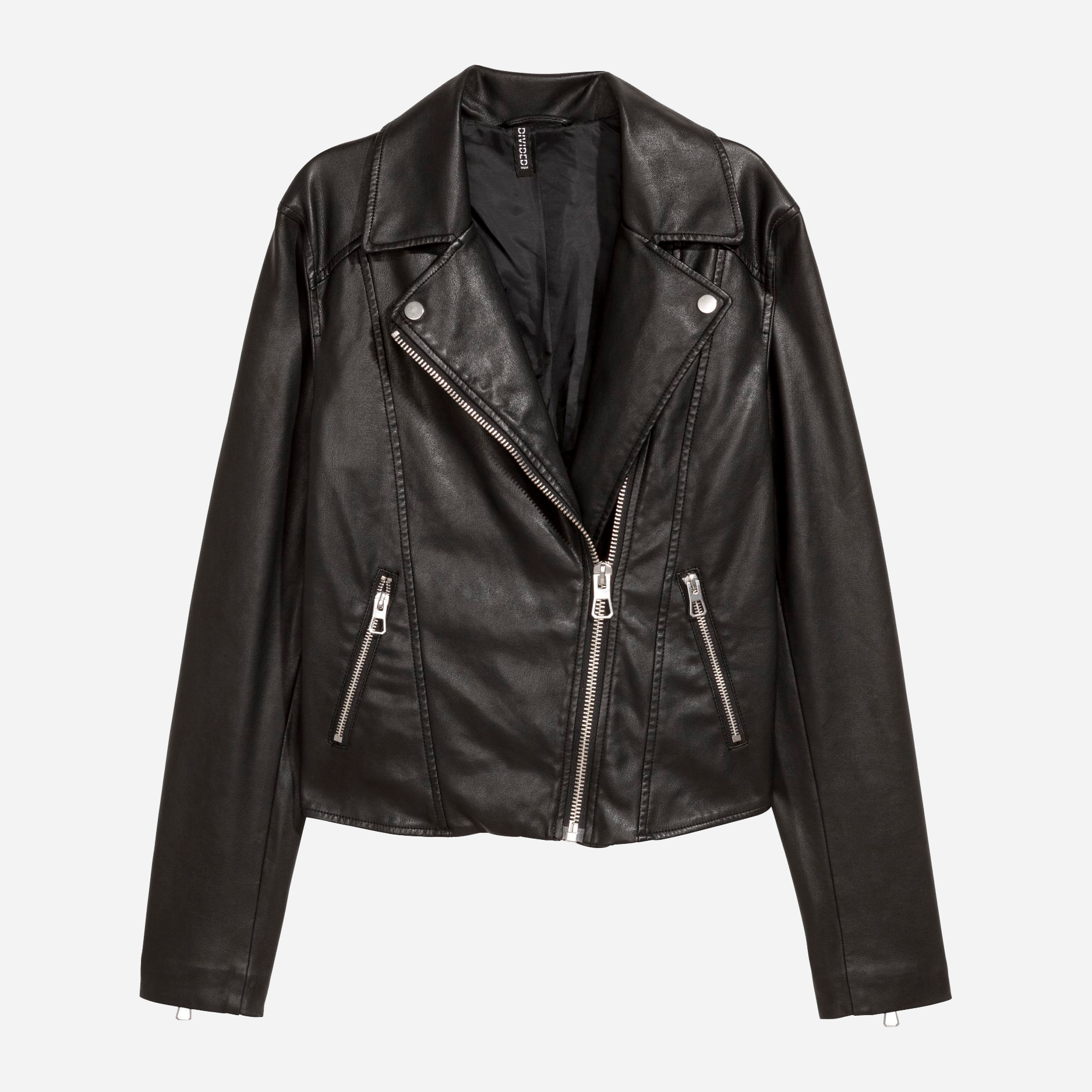 

Куртка из искусственной кожи H&M 0457135-5  Черная (СА2000001733622, Куртка из искусственной кожи H&M 0457135-5 34 Черная (СА2000001733622)