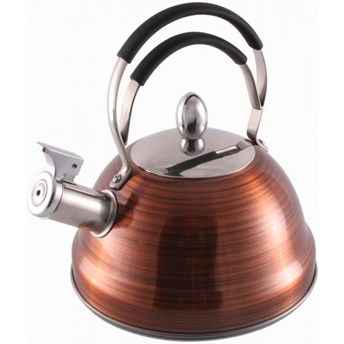 

Чайник Fissman Kettle Cairoi 2.3л со свистком