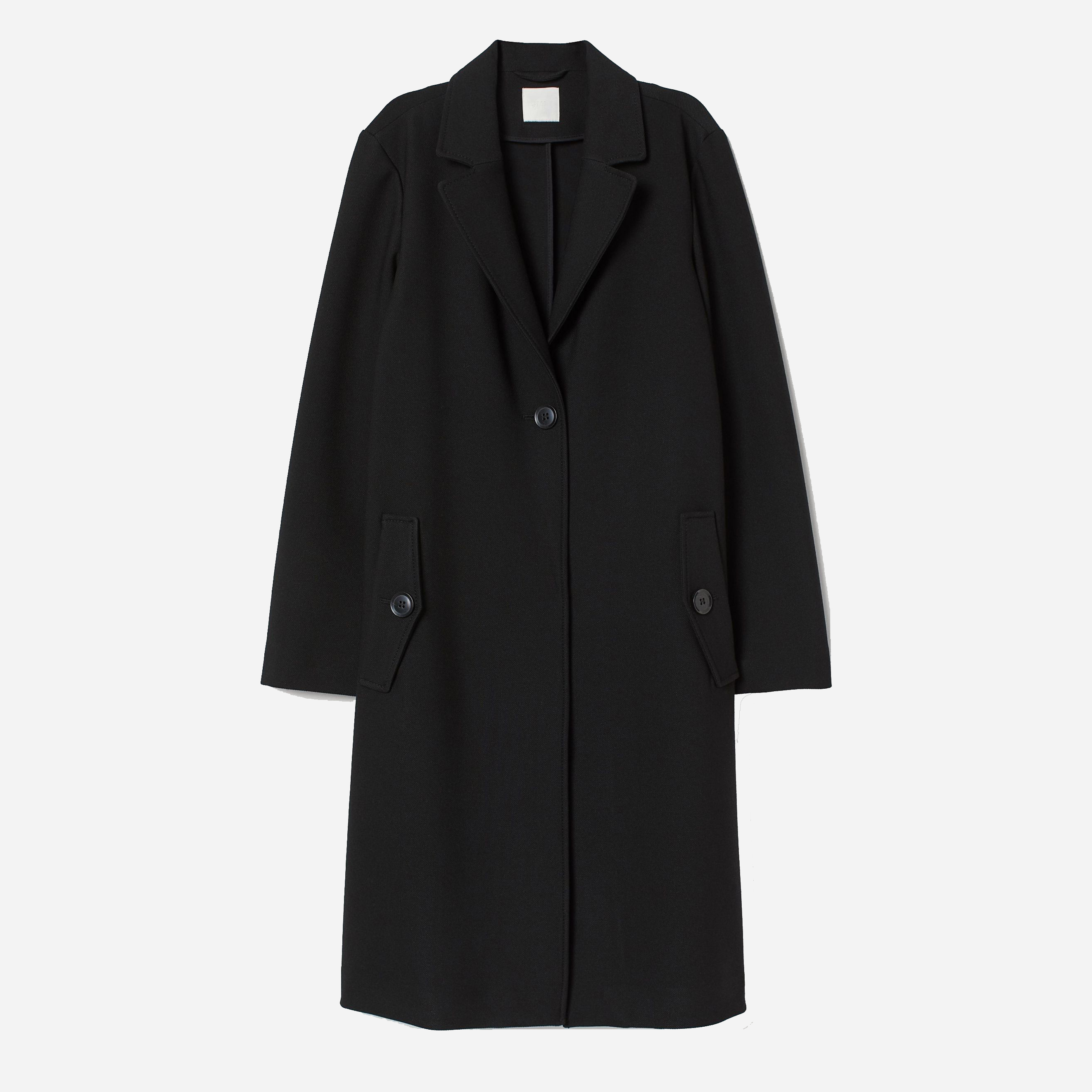 

Пальто H&M 0786176  Черное (9999965929401_2000001649671_KZ2000000856070, Пальто H&M 0786176 36 Черное (9999965929401_2000001649671_KZ2000000856070)