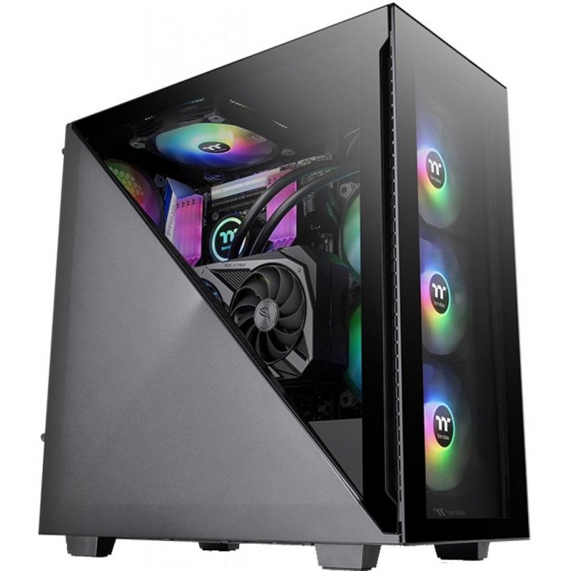 

Корпус ThermalTake Divider 300 Black Window RGB (CA-1S2-00M1WN-01)