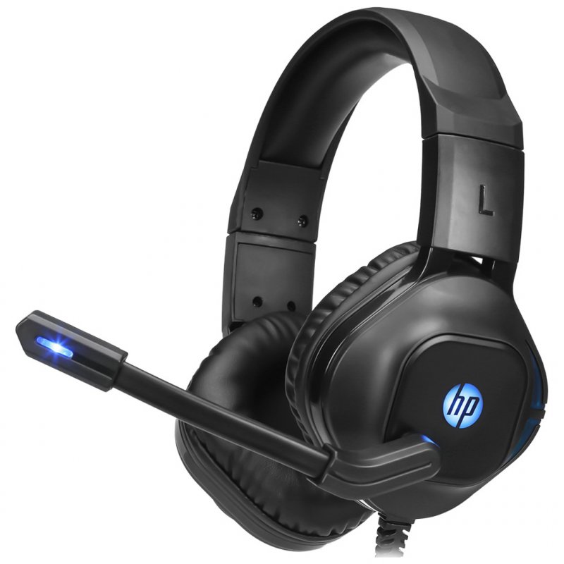 

Наушники HP DHE-8002 Gaming Headset Red LED Black (DHE-8002)