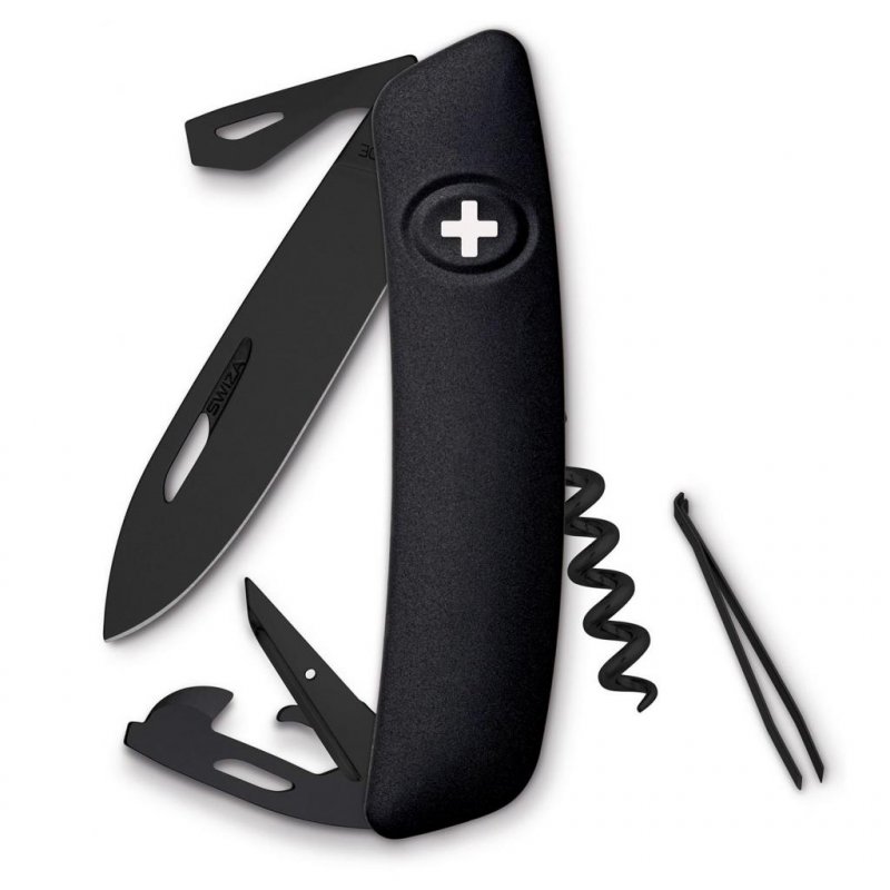 

Нож Swiza D03 All Black (KNI.0033.1010)