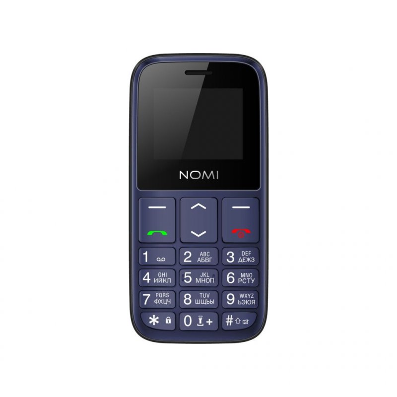 

Мобильный телефон Nomi i1870 Blue
