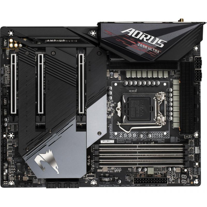 

Материнская плата GIGABYTE Z590 AORUS ULTRA