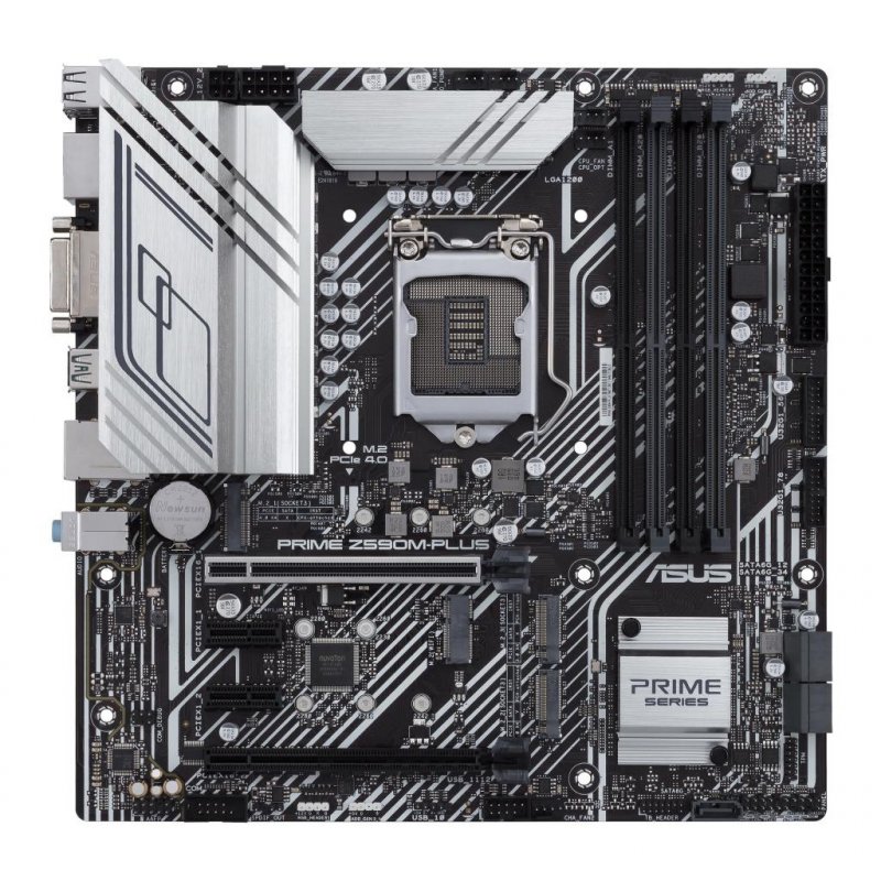 

Материнская плата ASUS PRIME Z590M-PLUS