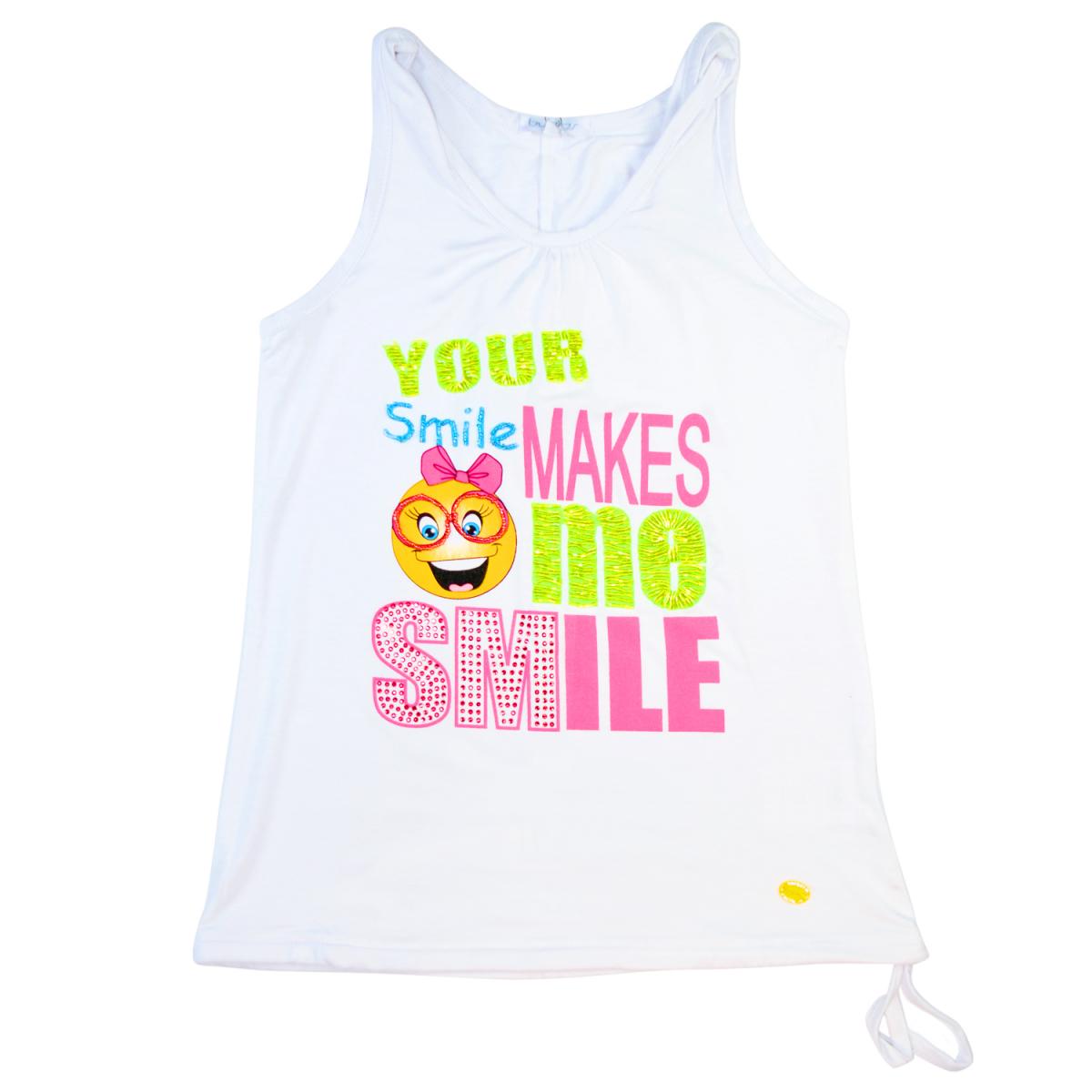 

Топ Byblos GIRL JUNIOR 164 см Белый BJ3372