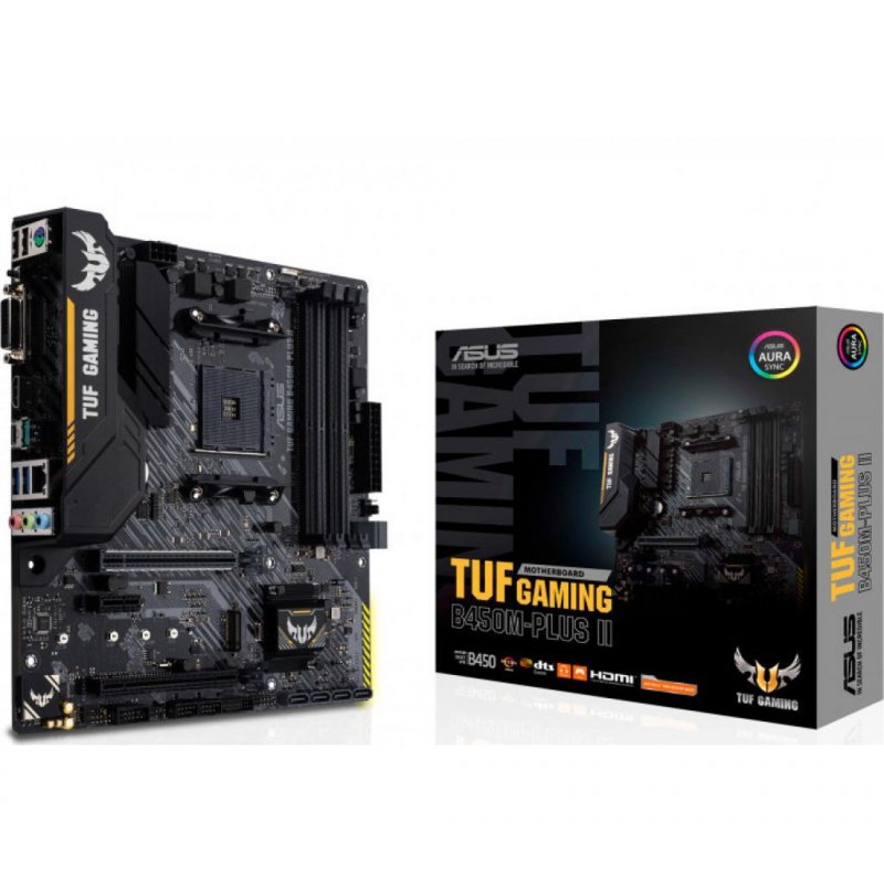 

Материнская плата ASUS TUF GAMING B450M-PLUS II