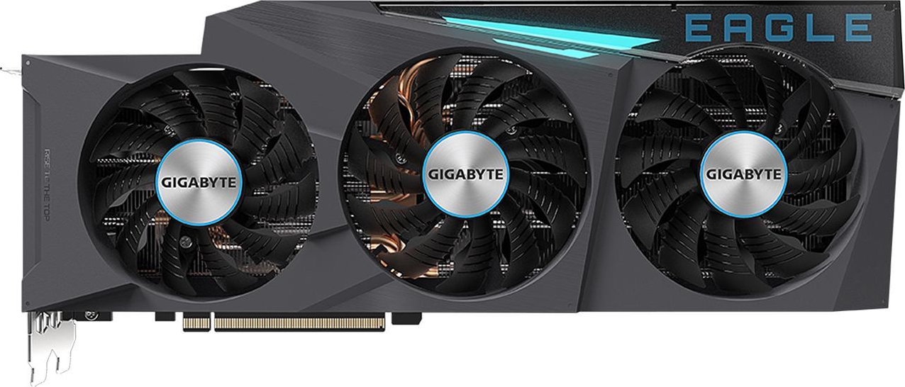 

Видеокарта GIGABYTE GeForce RTX3080Ti 12Gb EAGLE (GV-N308TEAGLE-12GD)