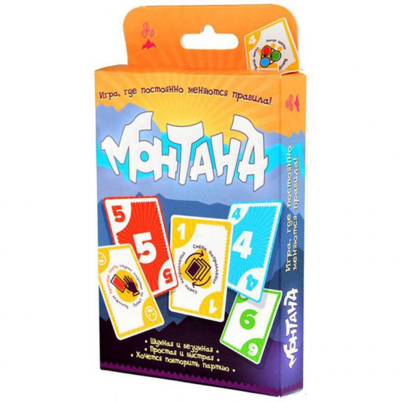 

Настольная игра Magellan Монтана (MAG036271)