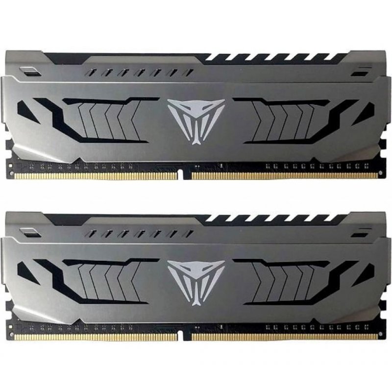 

Модуль памяти для компьютера DDR4 16GB (2x8GB) 4400 MHz Viper Stee Patriot (PVS416G440C9K)