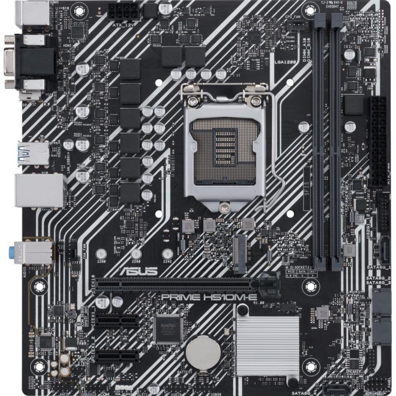

Материнская плата ASUS PRIME H510M-E