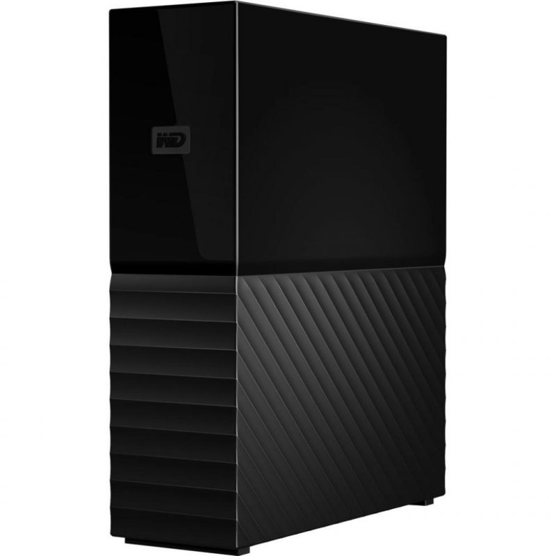 

Внешний жесткий диск 3.5" 12TB My Book Desktop WD (WDBBGB0120HBK-EESN)