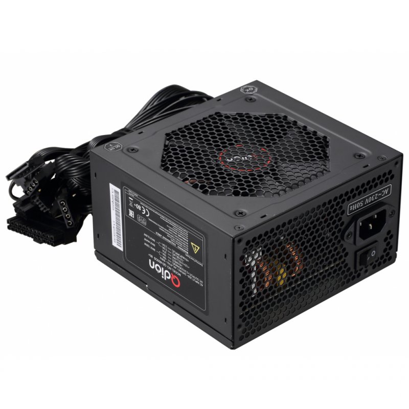 

Блок питания Qdion 600W (QD-600DS 80+)