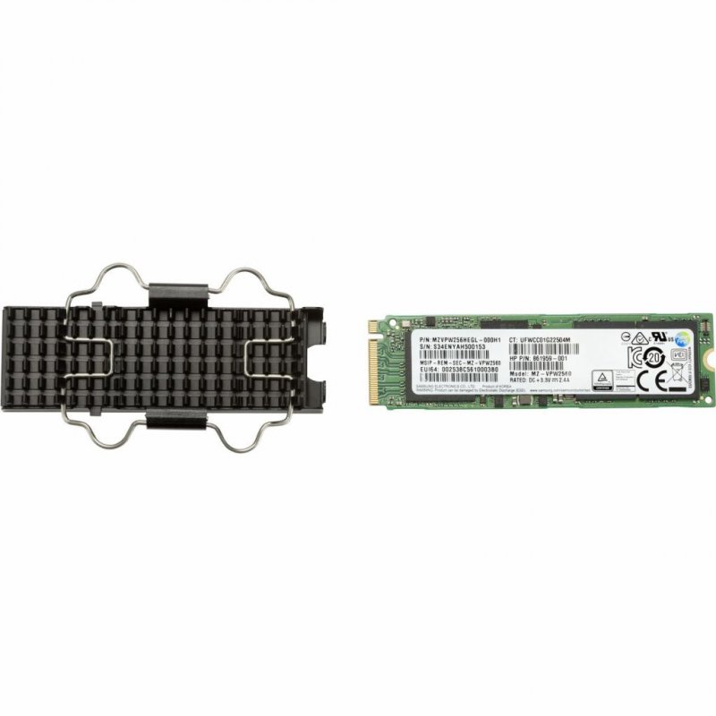 

Накопитель SSD для сервера 256GB TLC Z2 G4 SSD Z Turbo Drive HP (6EU82AA)