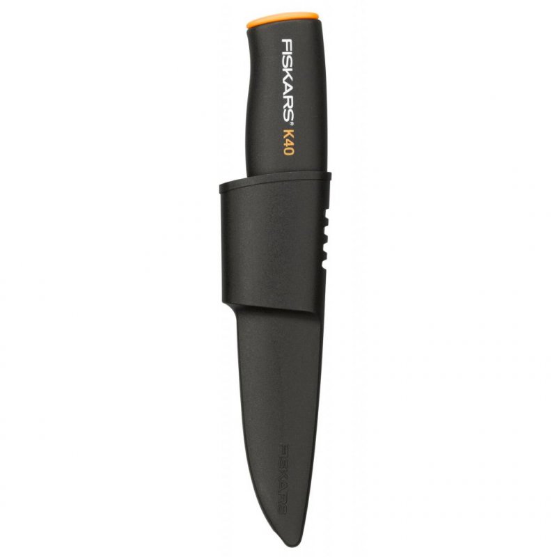

Нож Fiskars с чехлом K40 (1001622)