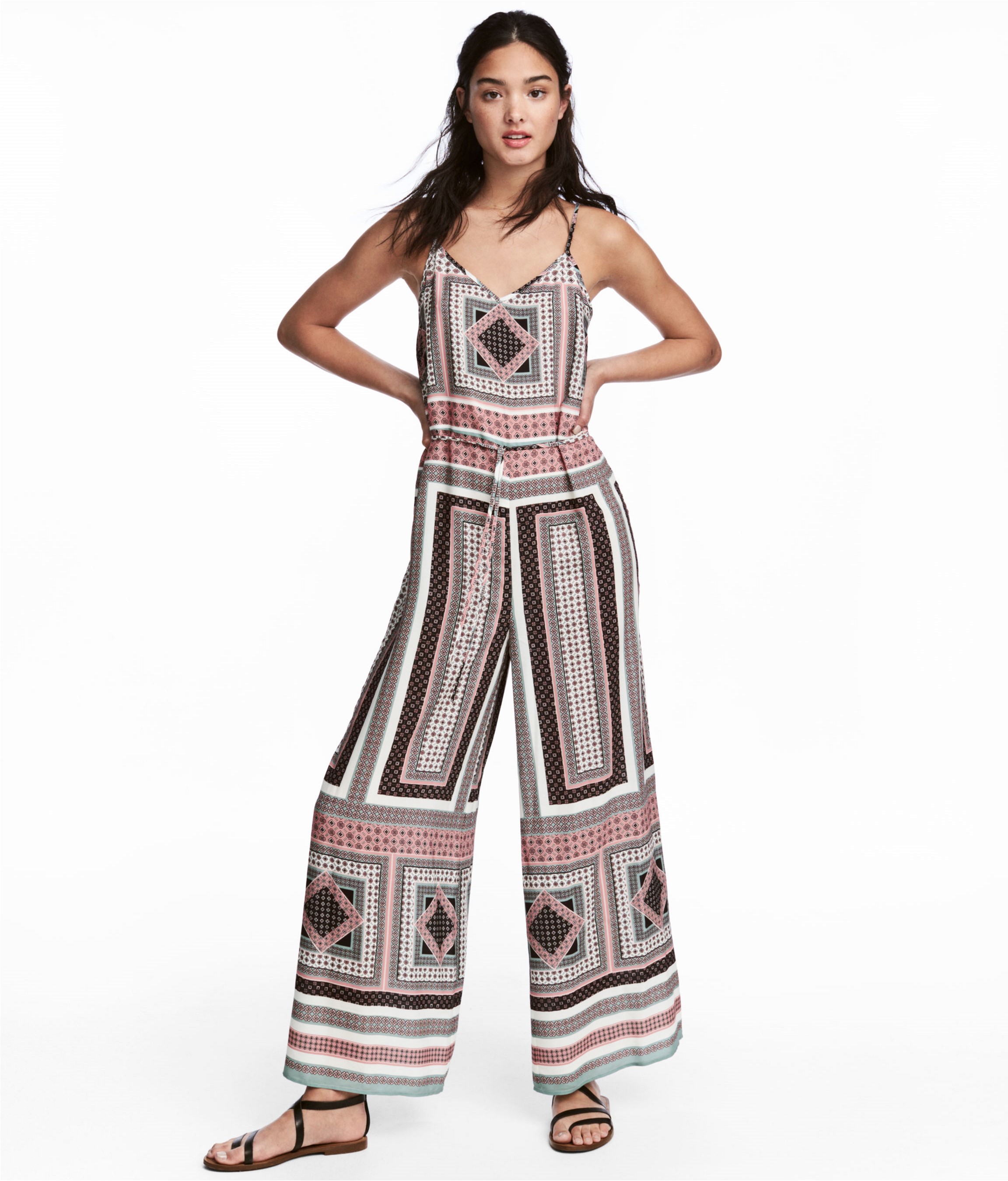 

Комбинезон H&M XAZ070373FWCB 40 Красный