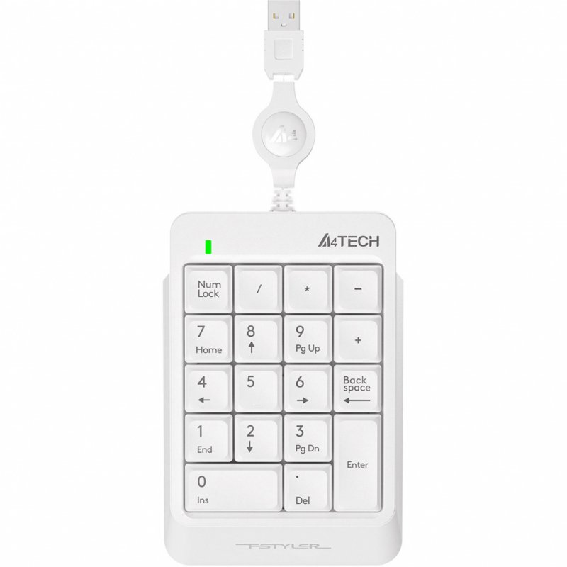 

Клавиатура A4Tech FK13 White