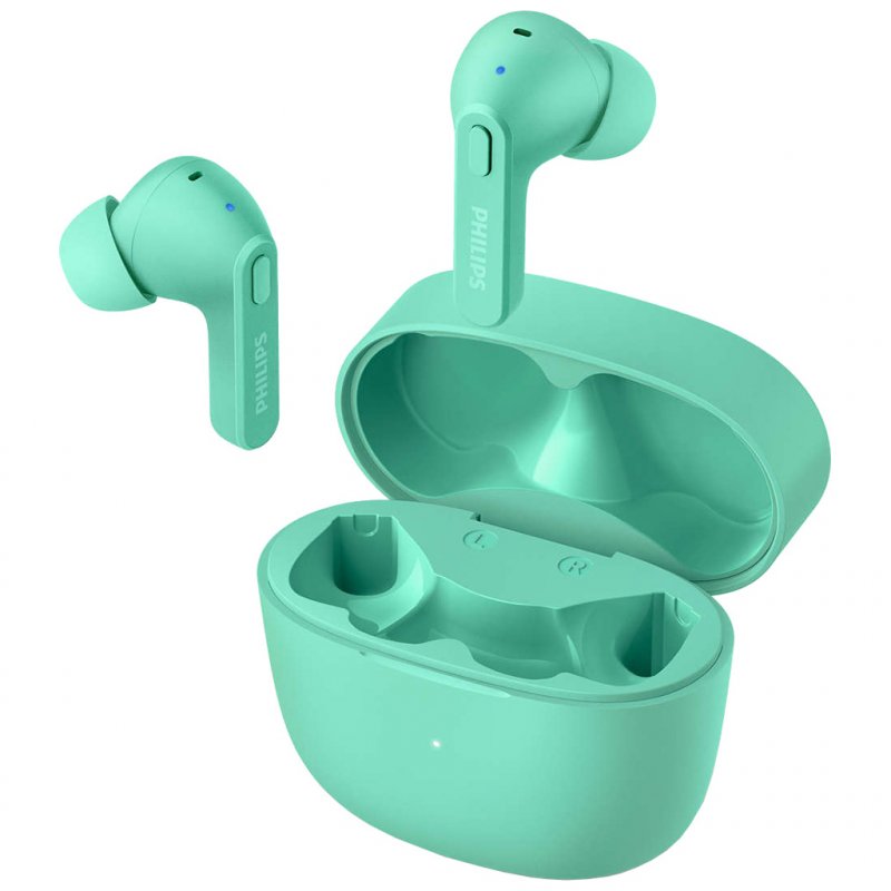 

Наушники Philips TAT2206 True Wireless IPX4 Green (TAT2206GR/00)