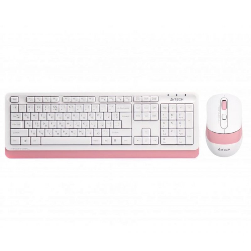 

Комплект A4Tech FG1010 Pink