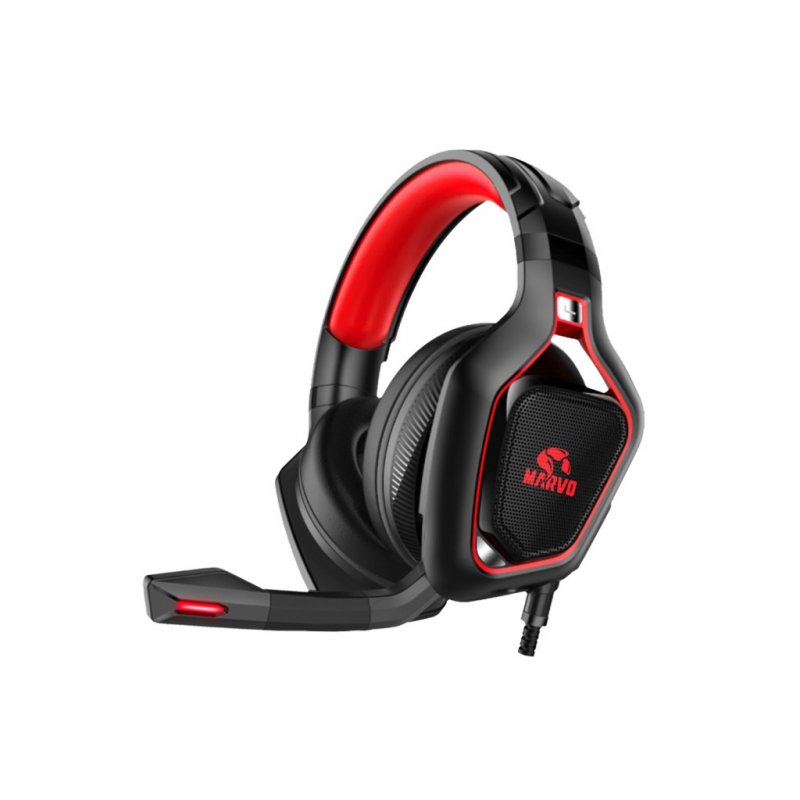 

Наушники Marvo HG8960 Pro Red-LED Black/Red (HG8960)