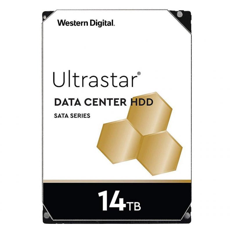 

Жесткий диск 3.5" 14TB WD (WUH721414ALE604)