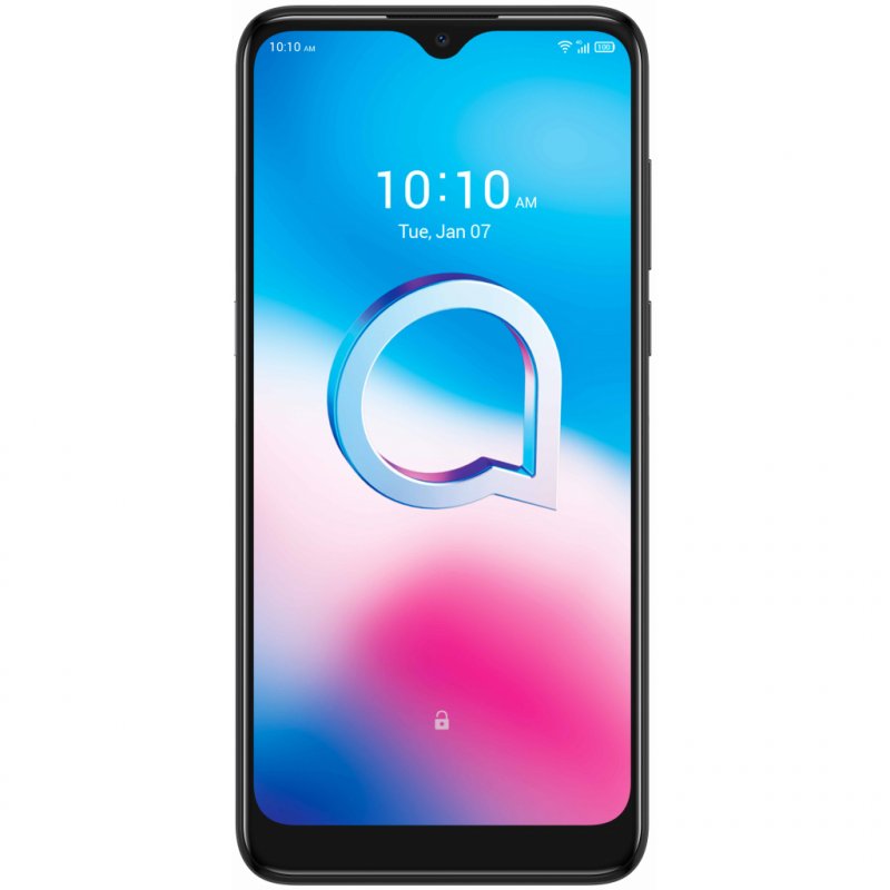 

Мобильный телефон Alcatel 3L 2020 4/64GB Dark Chrome (5029Y-2AALUA12)