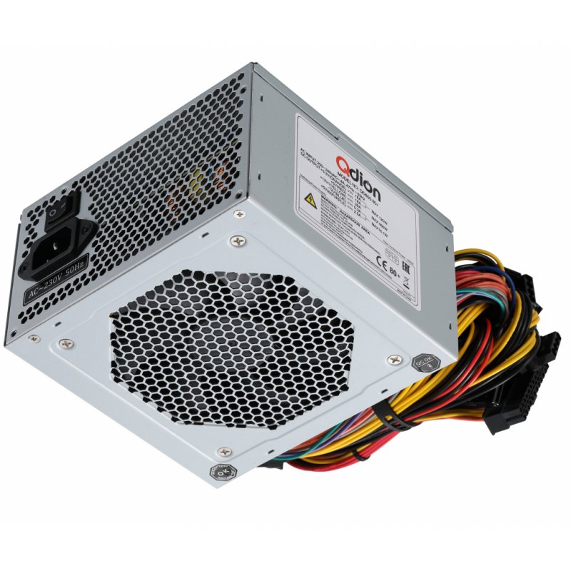 

Блок питания Qdion 600W (QD600 80+)