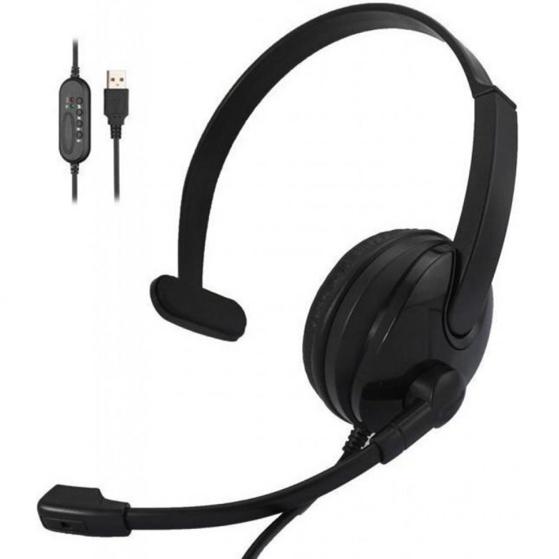 

Наушники 2E CH12 Mono On-Ear USB (2E-CH12MU)