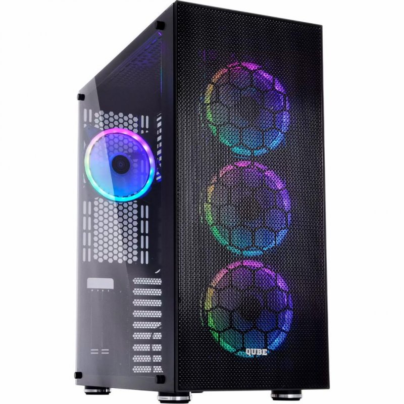 

Корпус QUBE TITAN_AJ88ARGB
