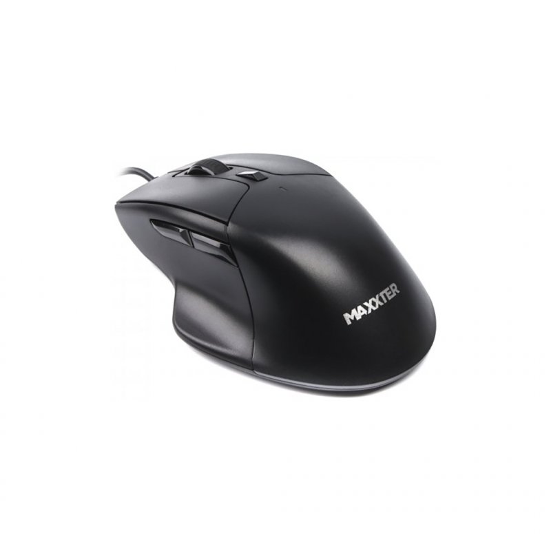 

Мышка Maxxter Mc-6B01 USB Black (Mc-6B01)
