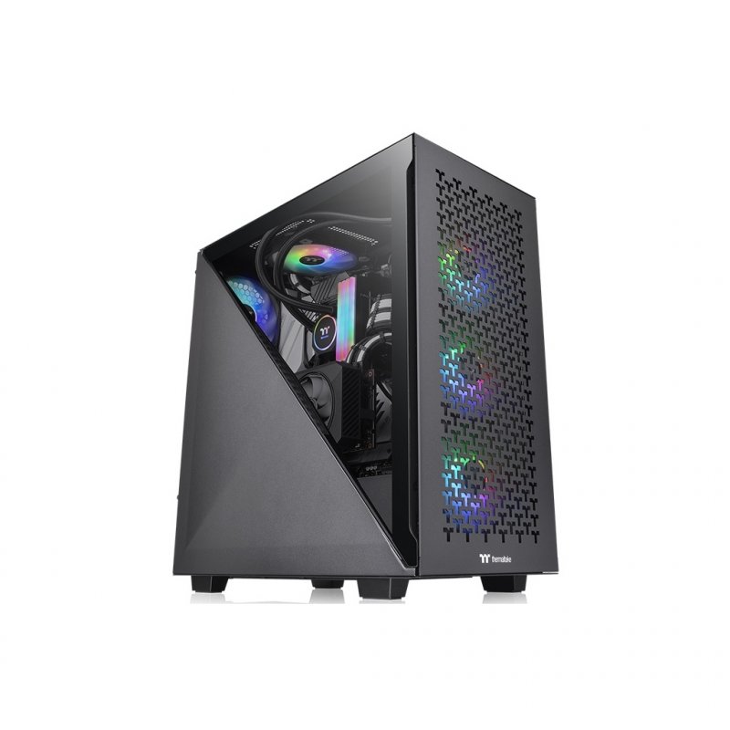 

Корпус ThermalTake Divider 300 TG Air Black (CA-1S2-00M1WN-02)