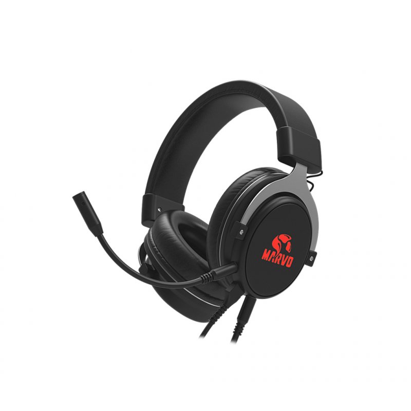 

Наушники Marvo HG9052 Red-LED 7.1 Black (HG9052)