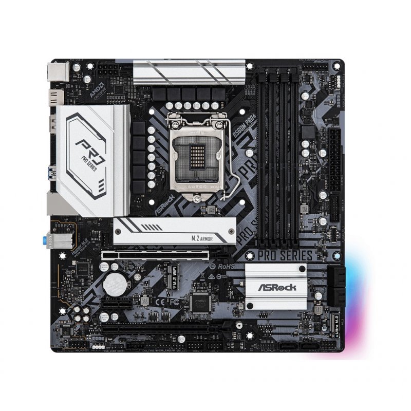 

Материнская плата ASRock B560M Pro4
