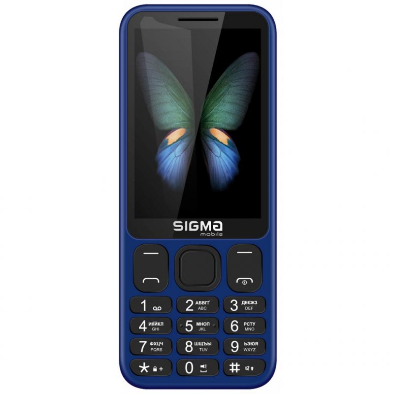 

Мобильный телефон Sigma X-style 351 LIDER Blue