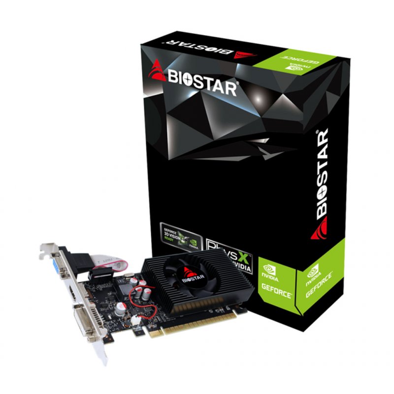 

Видеокарта GeForce GT730 4Gb Biostar (VN7313TH41)