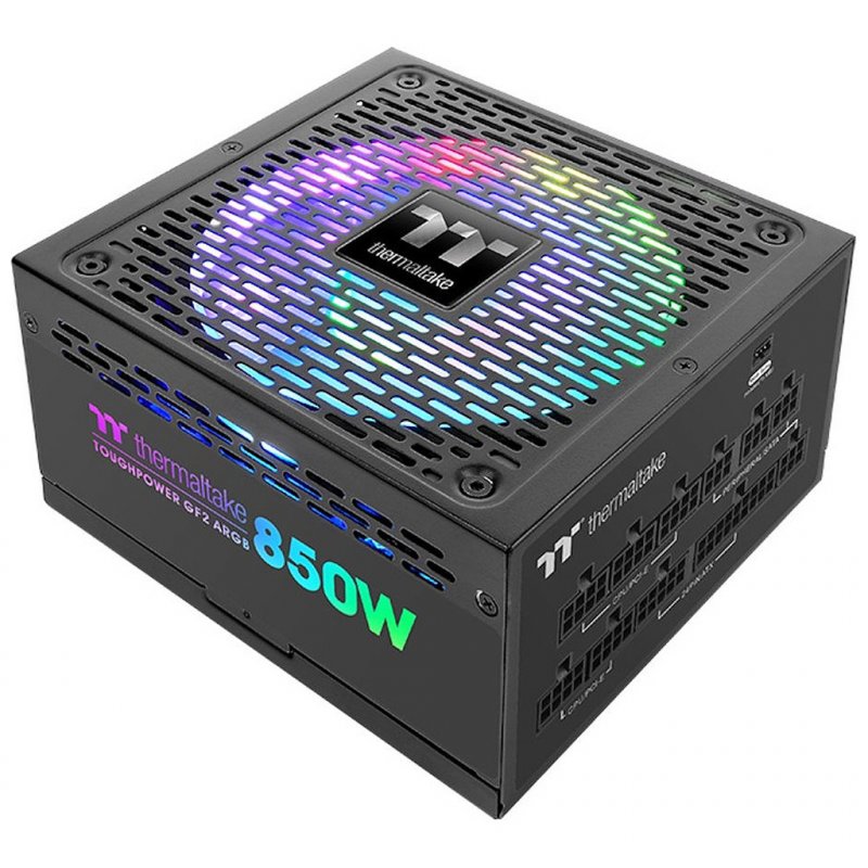 

Блок питания ThermalTake 850W Toughpower GF2 (PS-TPD-0850F3FAGE-2)