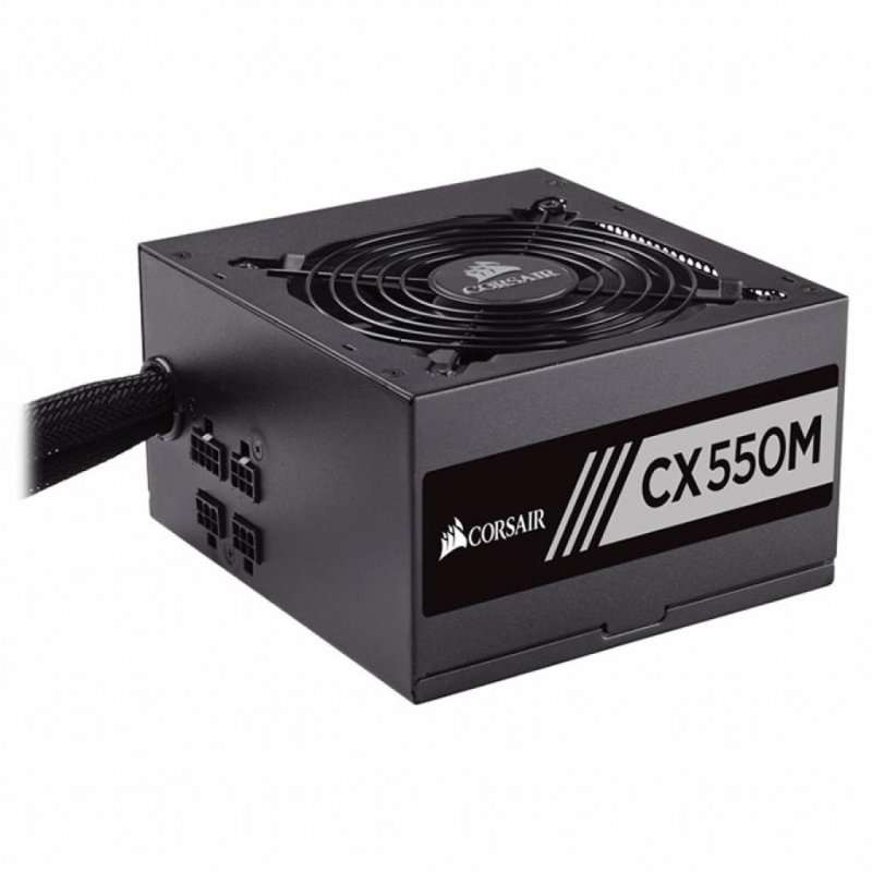 

Блок питания Corsair 550W CX550M (CP-9020102-EU)