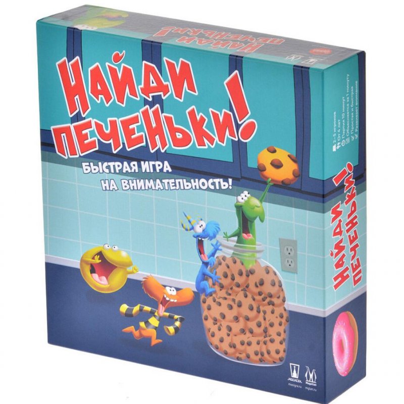 

Настольная игра Magellan Найди печеньки (MAG116312)