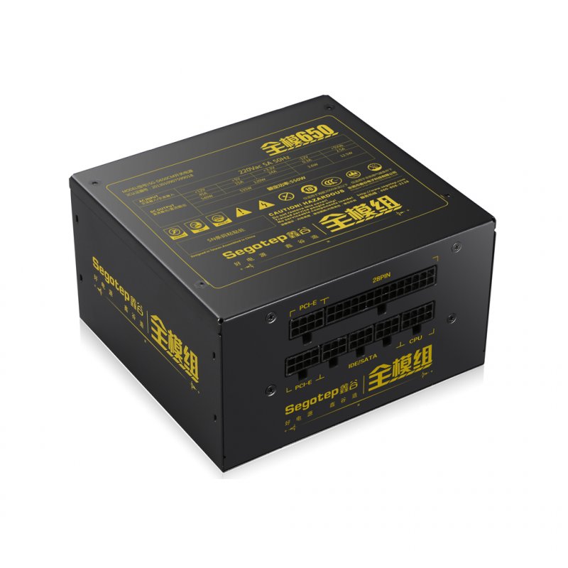 

Блок питания Segotep 650W (SG-D650CM)