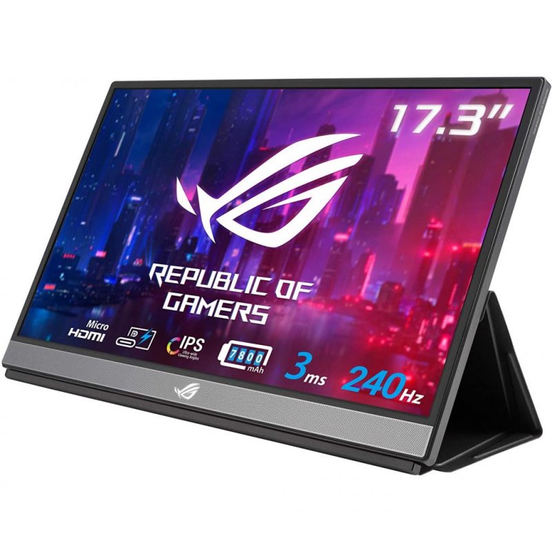 

Монитор ASUS Portable XG17AHPE (90LM05G1-B02170)