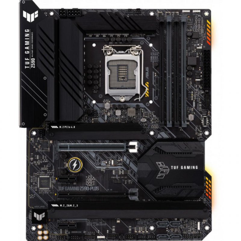 

Материнская плата ASUS TUF GAMING Z590-PLUS