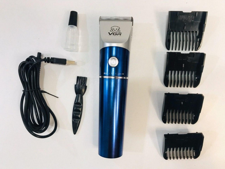 

Машинка для стрижки животных VGR 098 blue (OLS010)