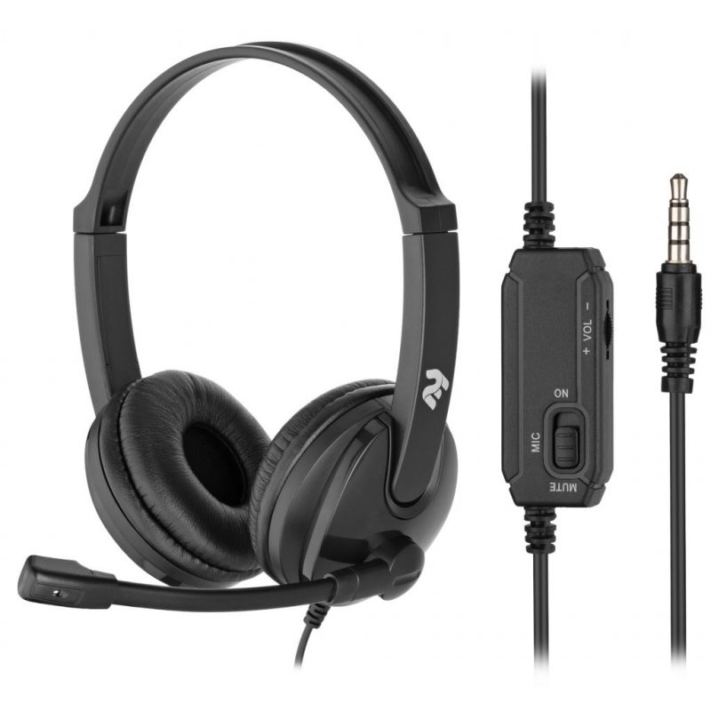 

Наушники 2E CH12 On-Ear 3.5mm / 2*3.5mm (2E-CH12SJ)